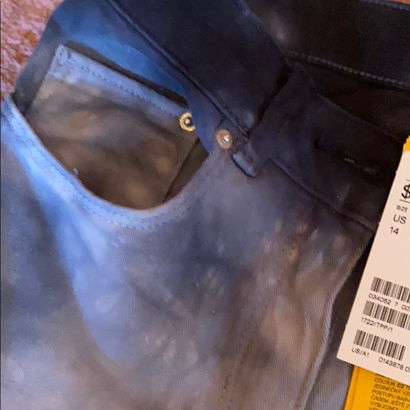 h&m tie dye jeans - Picture 3 of 4